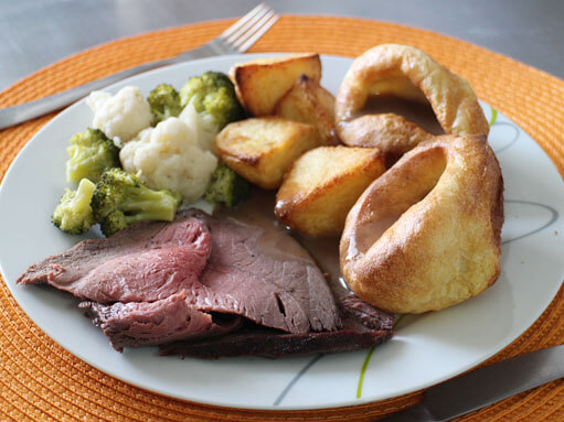 Roast Beef And Yorkshire Pudding Recipe