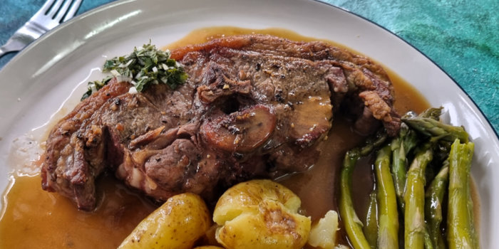 Barnsley Chop Recipe