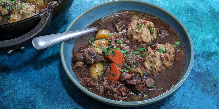 Best Stew Ever (Beef and Dumplings) Recipe