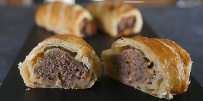 Beef and Cheese Sausage Rolls Recipe