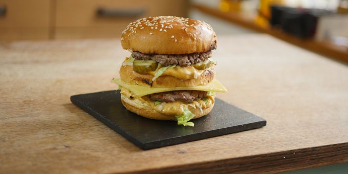 Big Mac-style Burger  Recipe