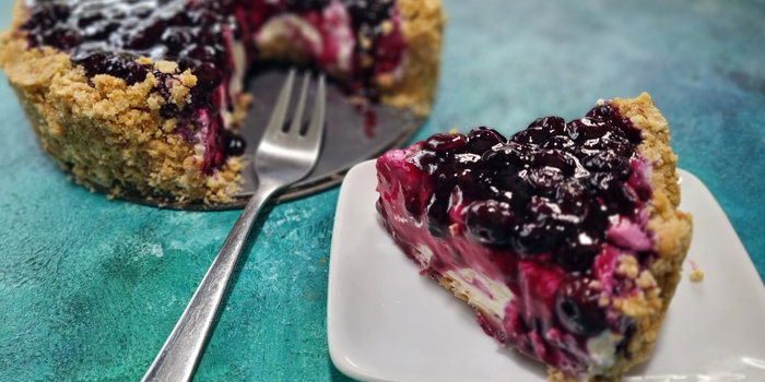 No-Bake Blueberry Cheesecake Recipe