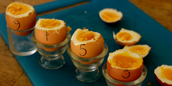 Boiled Egg and Toast Soldiers Recipe