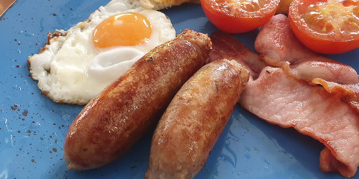 English Breakfast Sausages Recipe