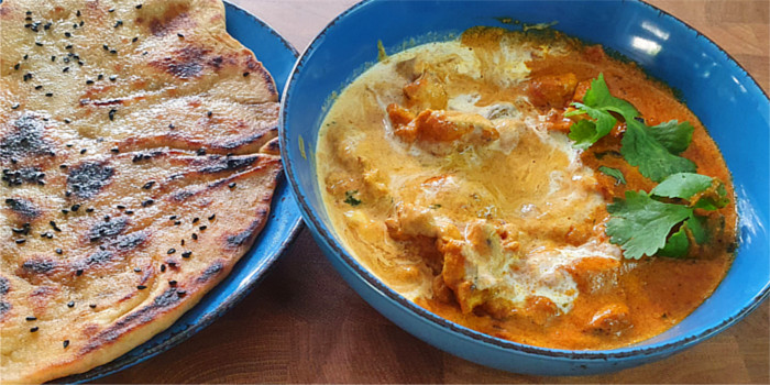 Butter Chicken - Murgh Makhani Recipe