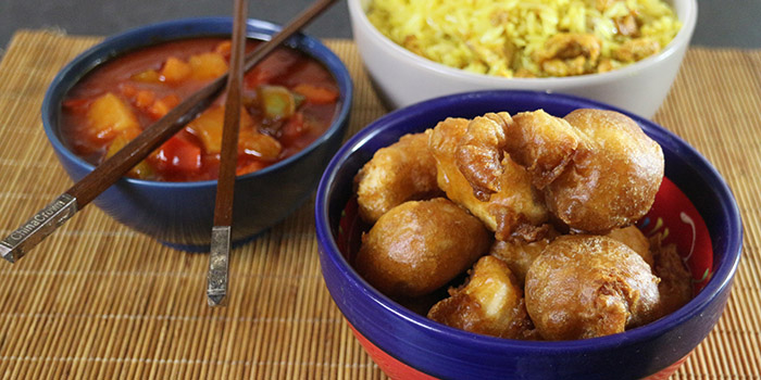 Sweet and Sour Chicken Balls Recipe