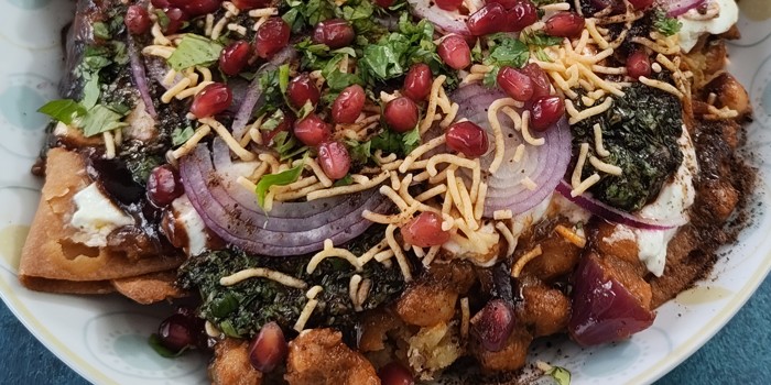 Samosa Chaat Recipe