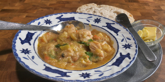 Hearty Chicken and Leek Soup Recipe