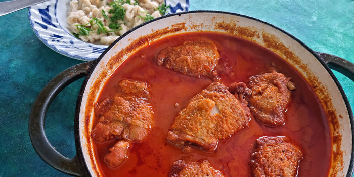 Hungarian Chicken Paprikash Recipe