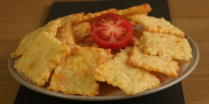 Cheese Crackers Recipe Recipe