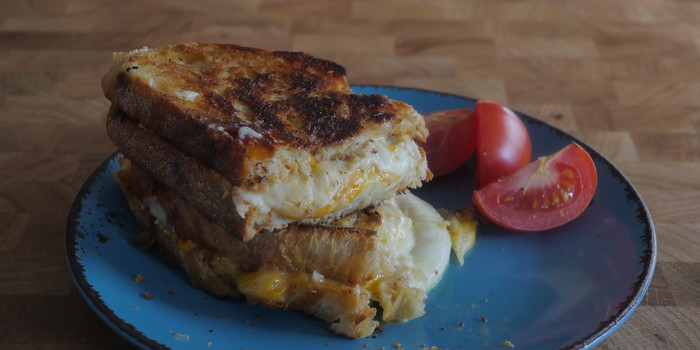 Cheese Toastie | Grilled Cheese sandwich Recipe