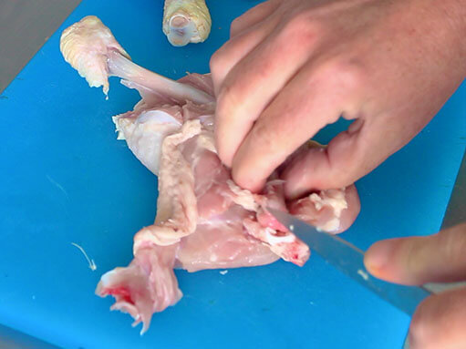 How to Debone a Chicken Leg Recipe