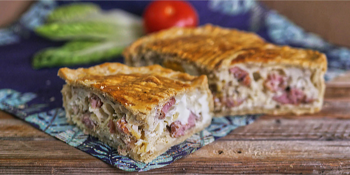 Egg and Bacon Pie Recipe