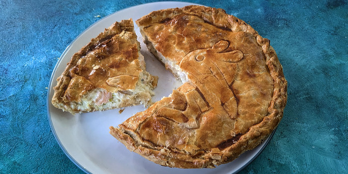 Fish Pie in Pastry Recipe