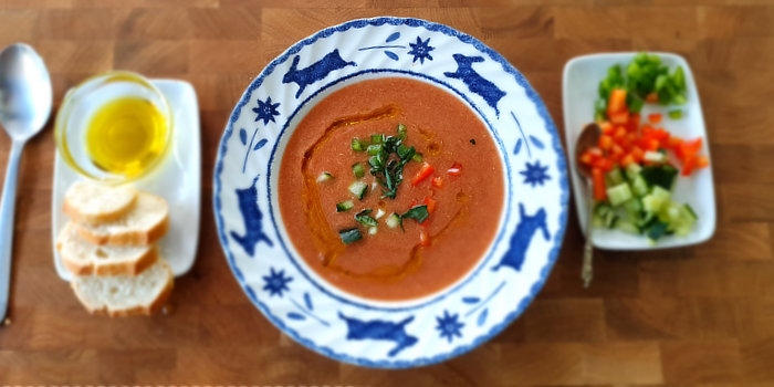 Gazpacho Cold Tomato Soup Recipe