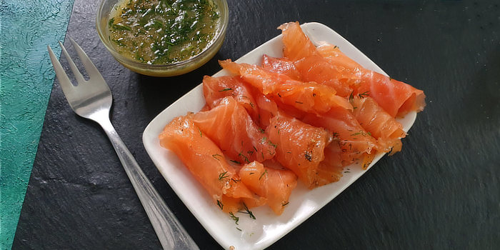 Gravadlax Swedish Cured Salmon Recipe
