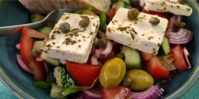 Greek Salad - Horiatiki Recipe