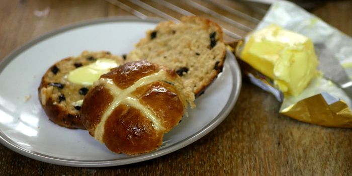 Hot Cross Buns For Easter Recipe
