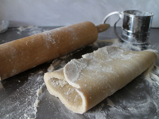 Hot Water Pastry Recipe