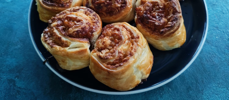 Marmite and Cheese Swirls Recipe