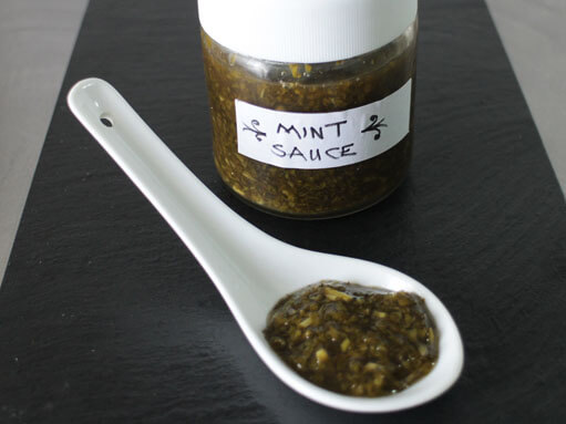 Mint Sauce Recipe