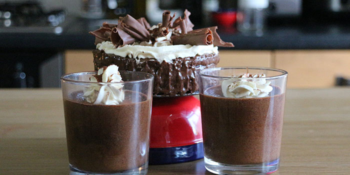 Chocolate Mousse and Cake Recipe