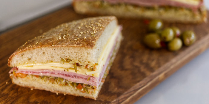 Mufaletta Sandwich Recipe