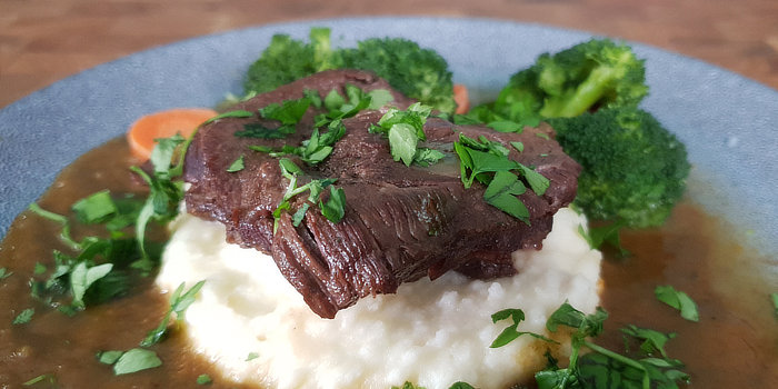 Slow Cooker Ox Cheeks Recipe