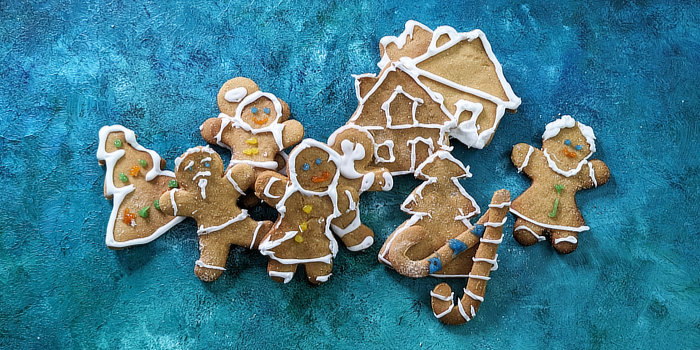 Gingerbread Biscuits / Cookies Recipe