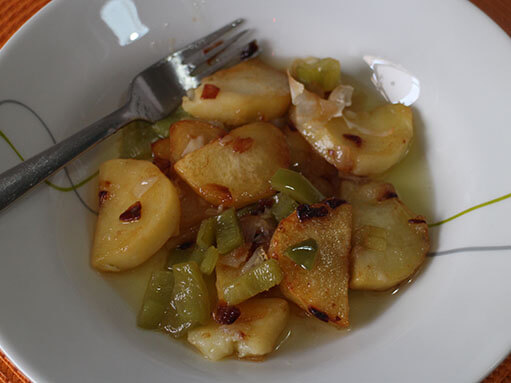 Patatas a lo Pobre - Poor Man\'s Potatoes Recipe