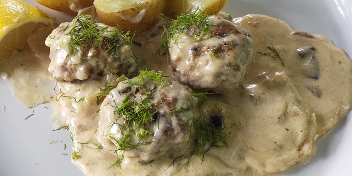 Pork Meatballs with Fennel and Juniper Recipe