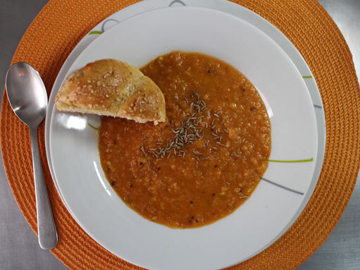 Spicy Roasted Parsnip Soup Recipe