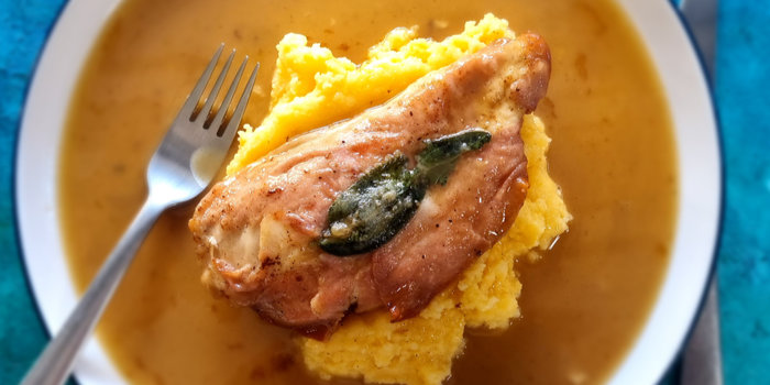 Chicken Saltimbocca Recipe