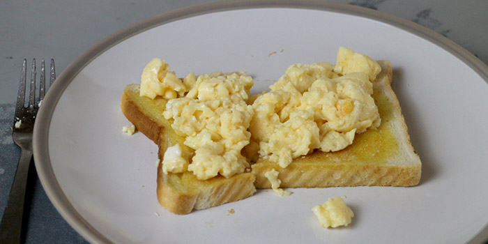 Scrambled Eggs 3 Ways Recipe