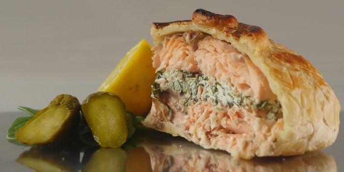 Salmon en Croute Recipe