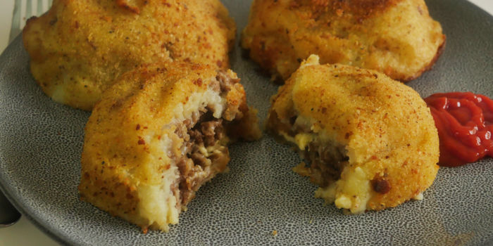 Mince, Mash and Cheese Balls Recipe