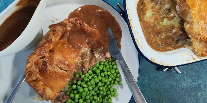 Steak and Stilton Pie Recipe