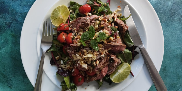 Thai Beef Salad Recipe