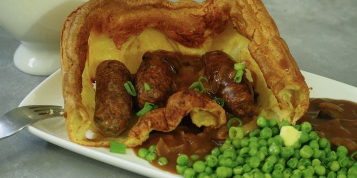 Toad in the Hole with Onion Gravy Recipe