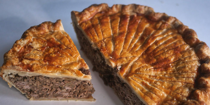 Tourtiere French Canadian Meat and Potato Pie Recipe